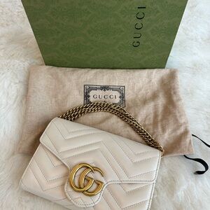 GUCCI GG MARMONT MINI BAG